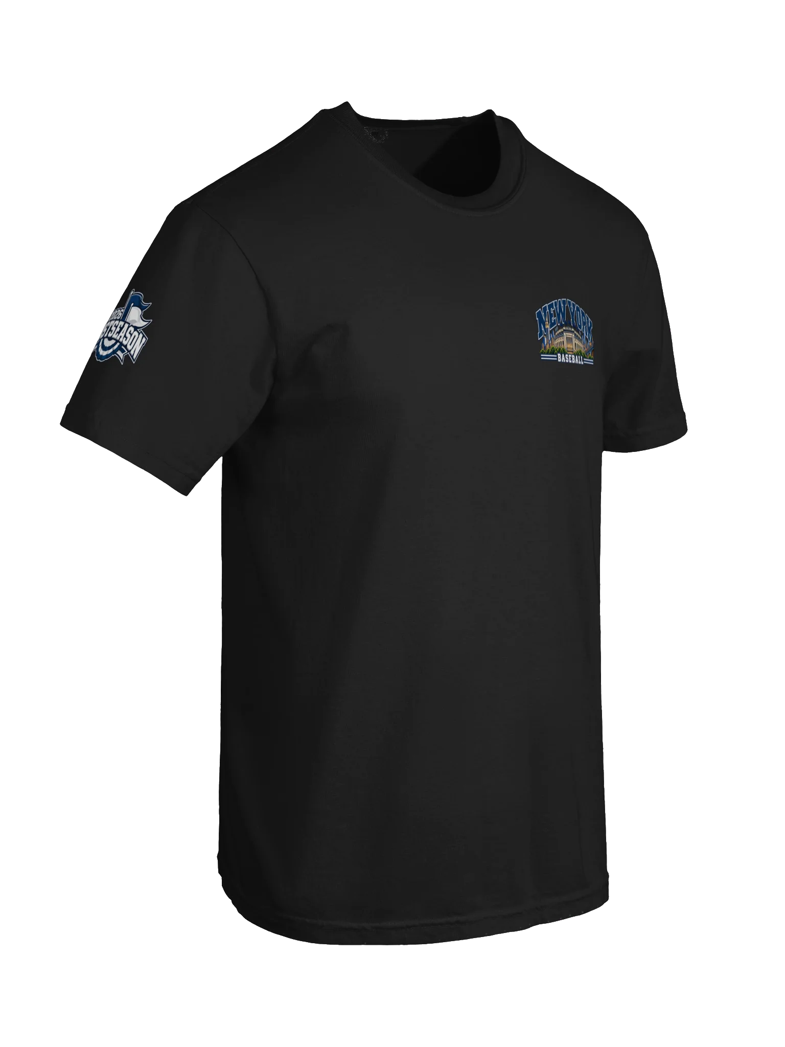 New York Bronx Baseball 2026 "Postseason" Animated Player Back Print T-Shirt product image (10)