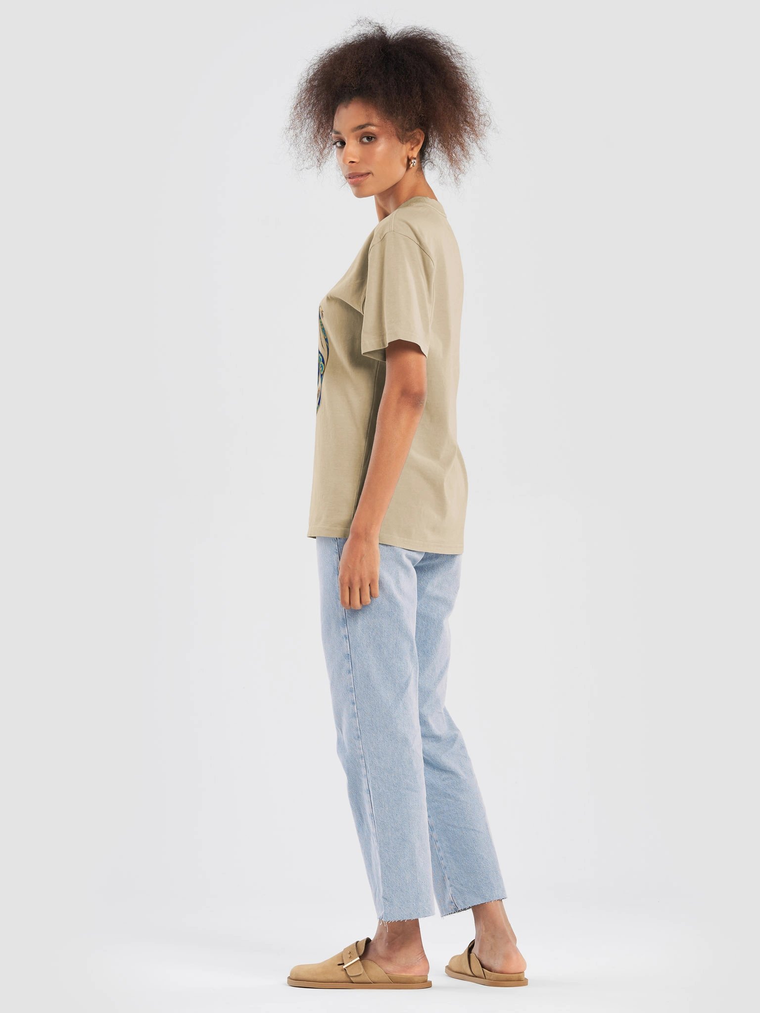 SOUL SISTERS - Premium Oversized Faded T-Shirt product image (6)