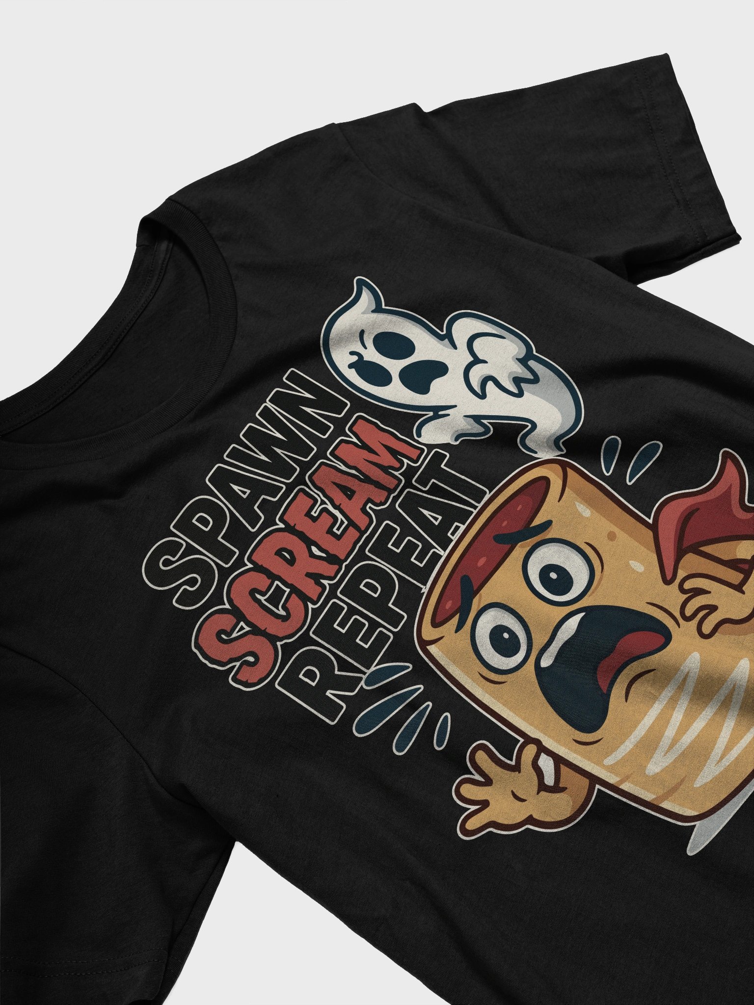 Spawn Scream Repeat Tee product image (123)