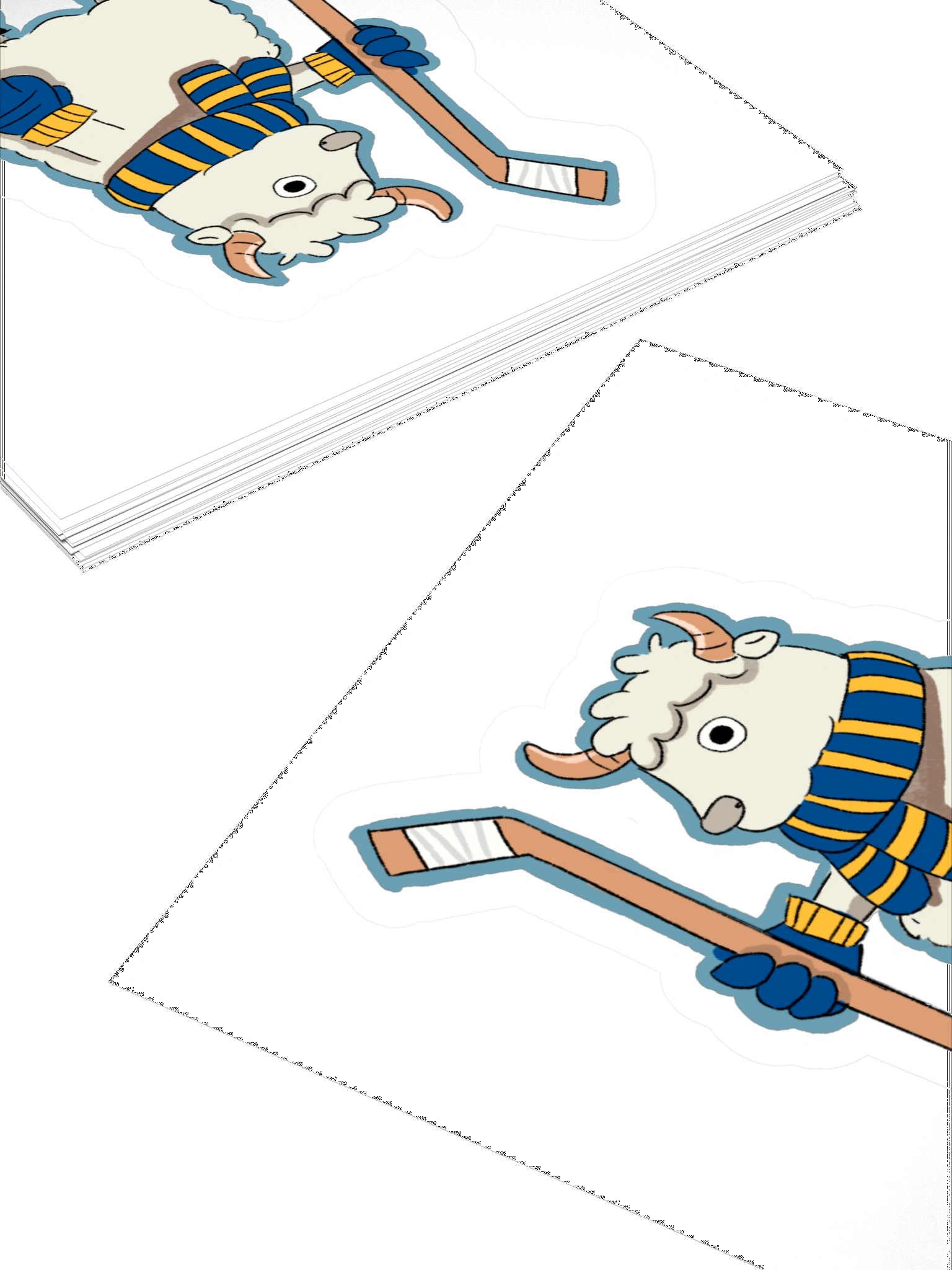 Sammy the Bison Stickers product image (14)