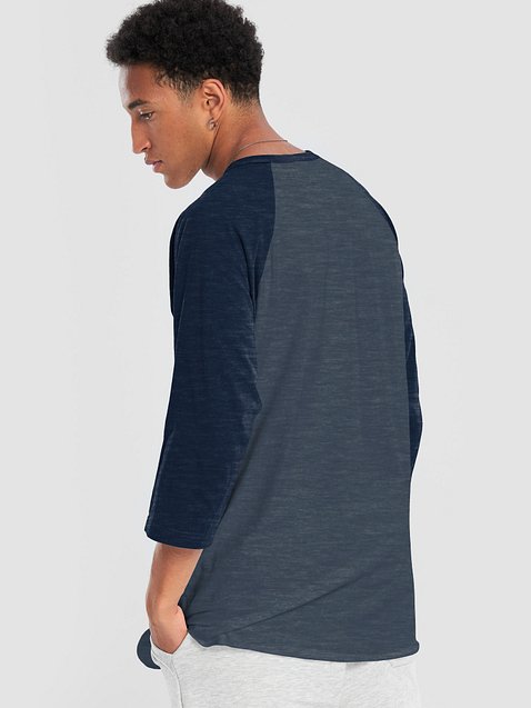 Photo showing Tultex Fine Jersey Raglan Tee
