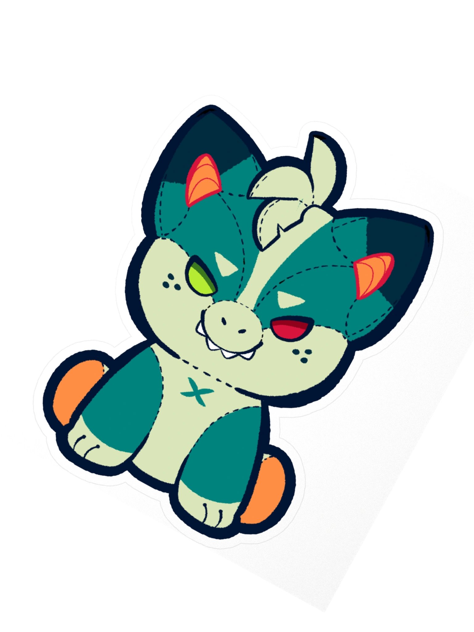 Cork Plush Sticker product image (2)