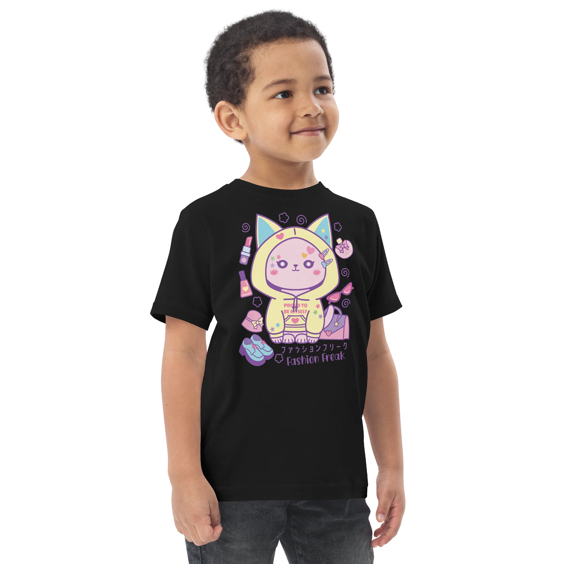 Fashion Freak Cat - Toddler T-shirt product image (2)