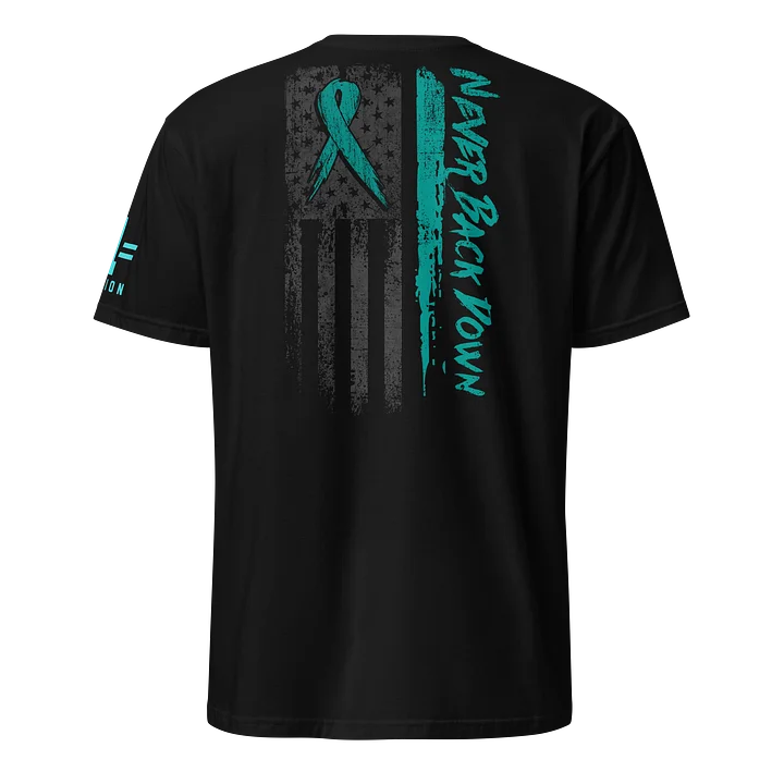 Ovarian Cancer: Never Back Down product image (1)