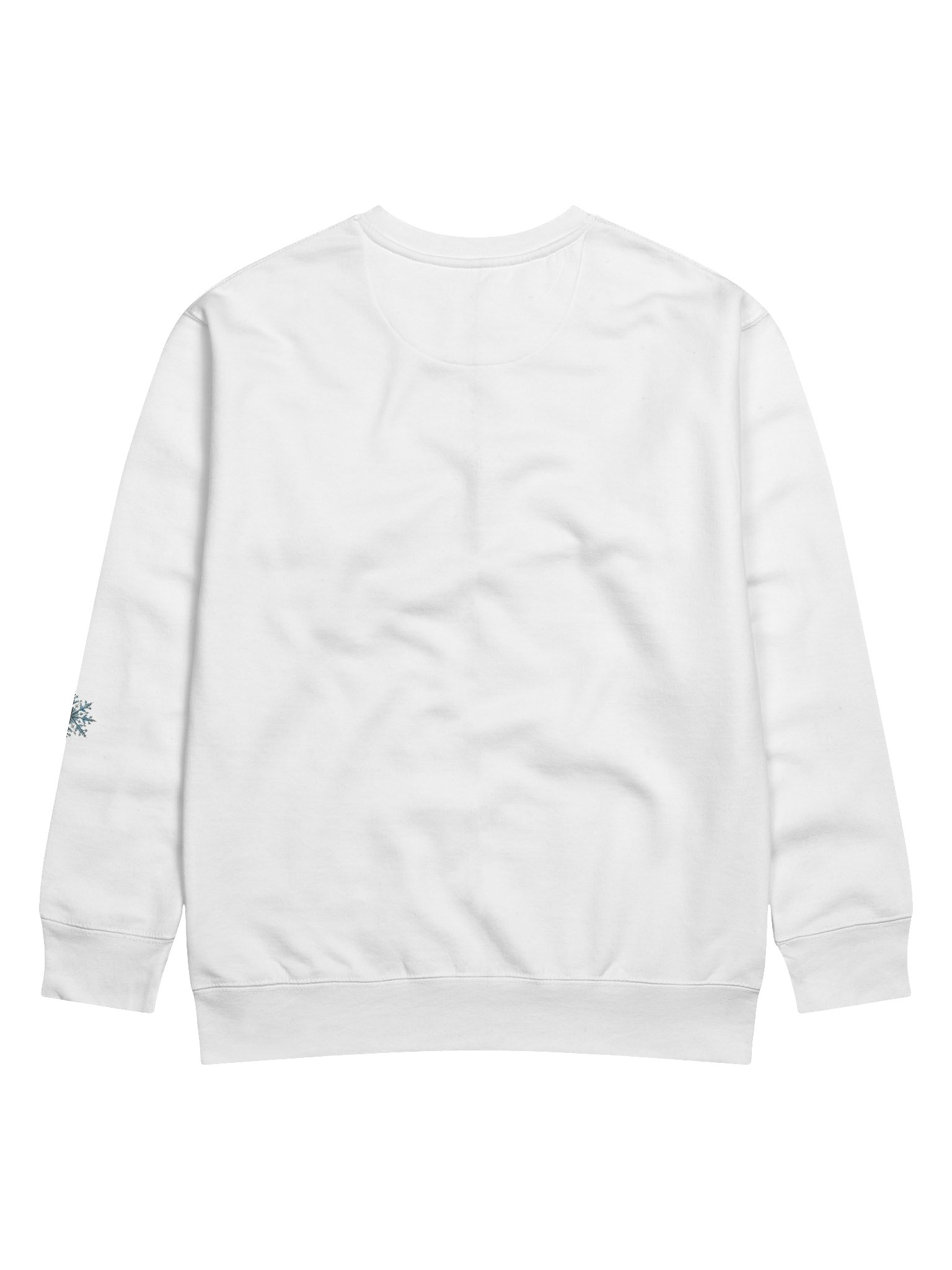 Blue Snowflake Sweatshirt product image (4)