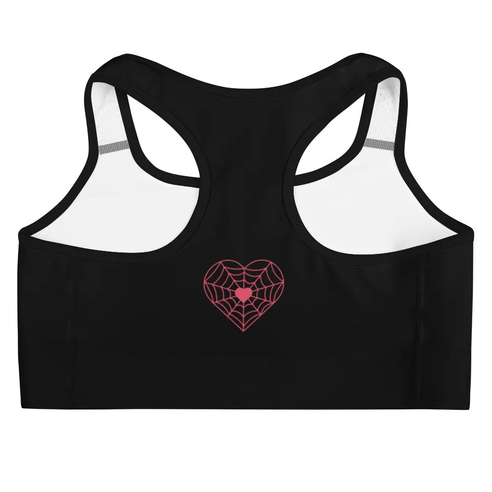 NinjaSpidey Black Sports Bra product image (4)