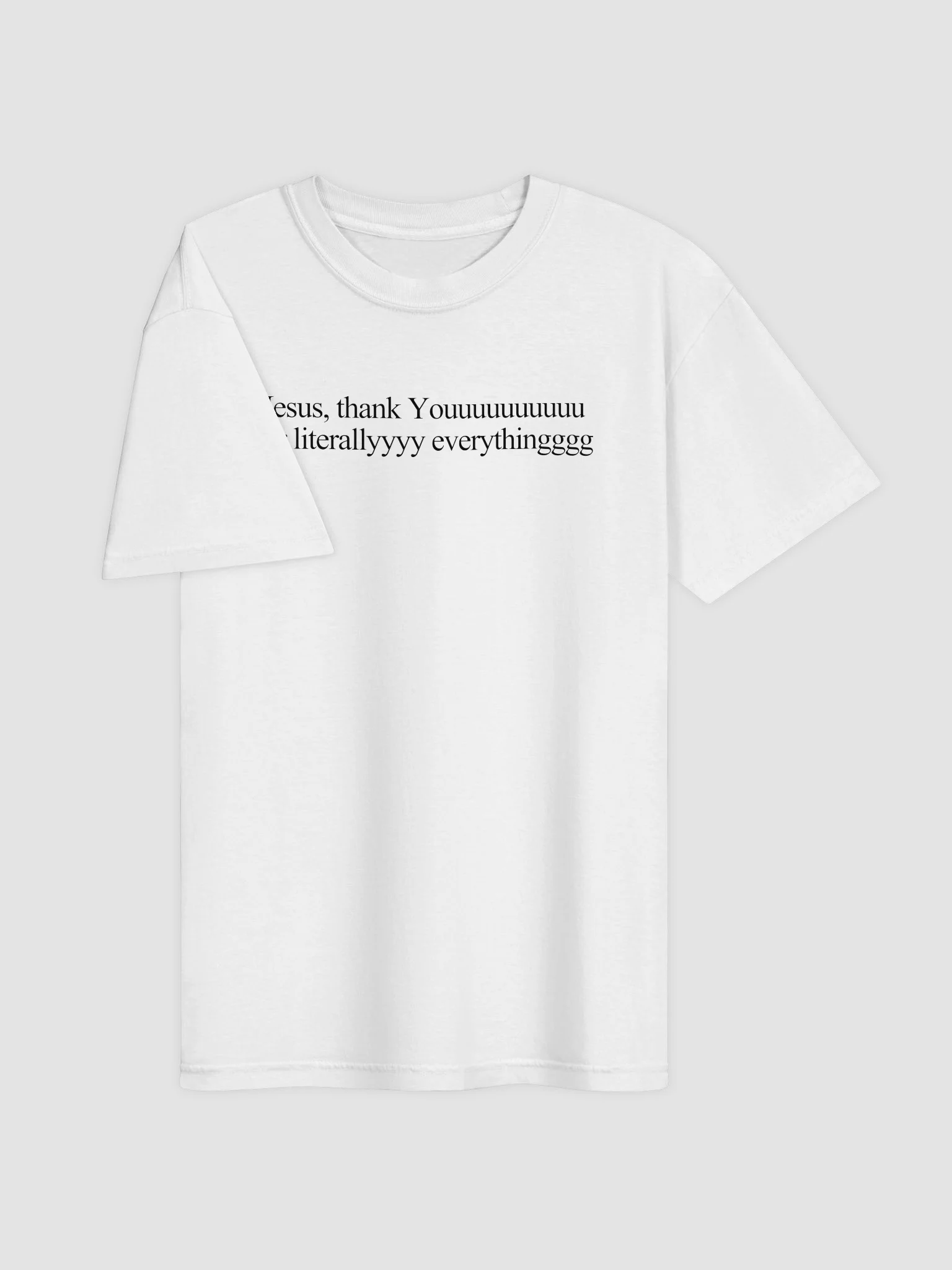 Thank You Jesus Tee product image (3)