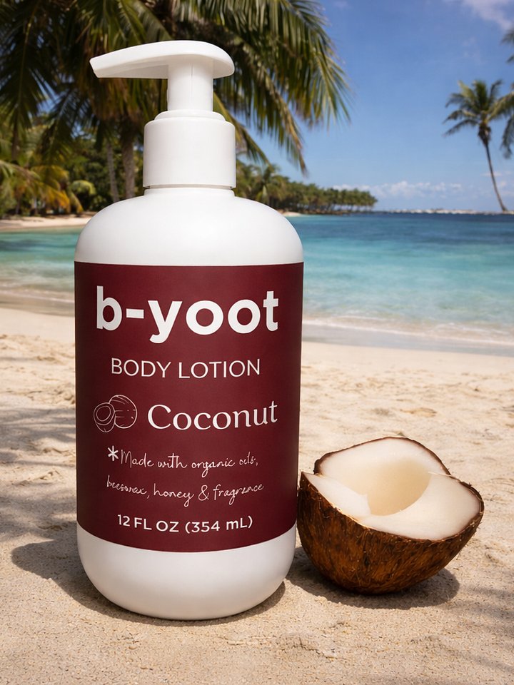 b-yoot® Organic Coconut Body Lotion product image (1)