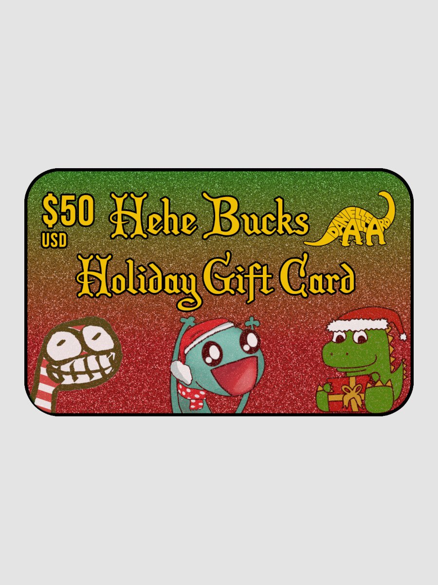 Hehe Bucks Holiday Gift Card product image (1)