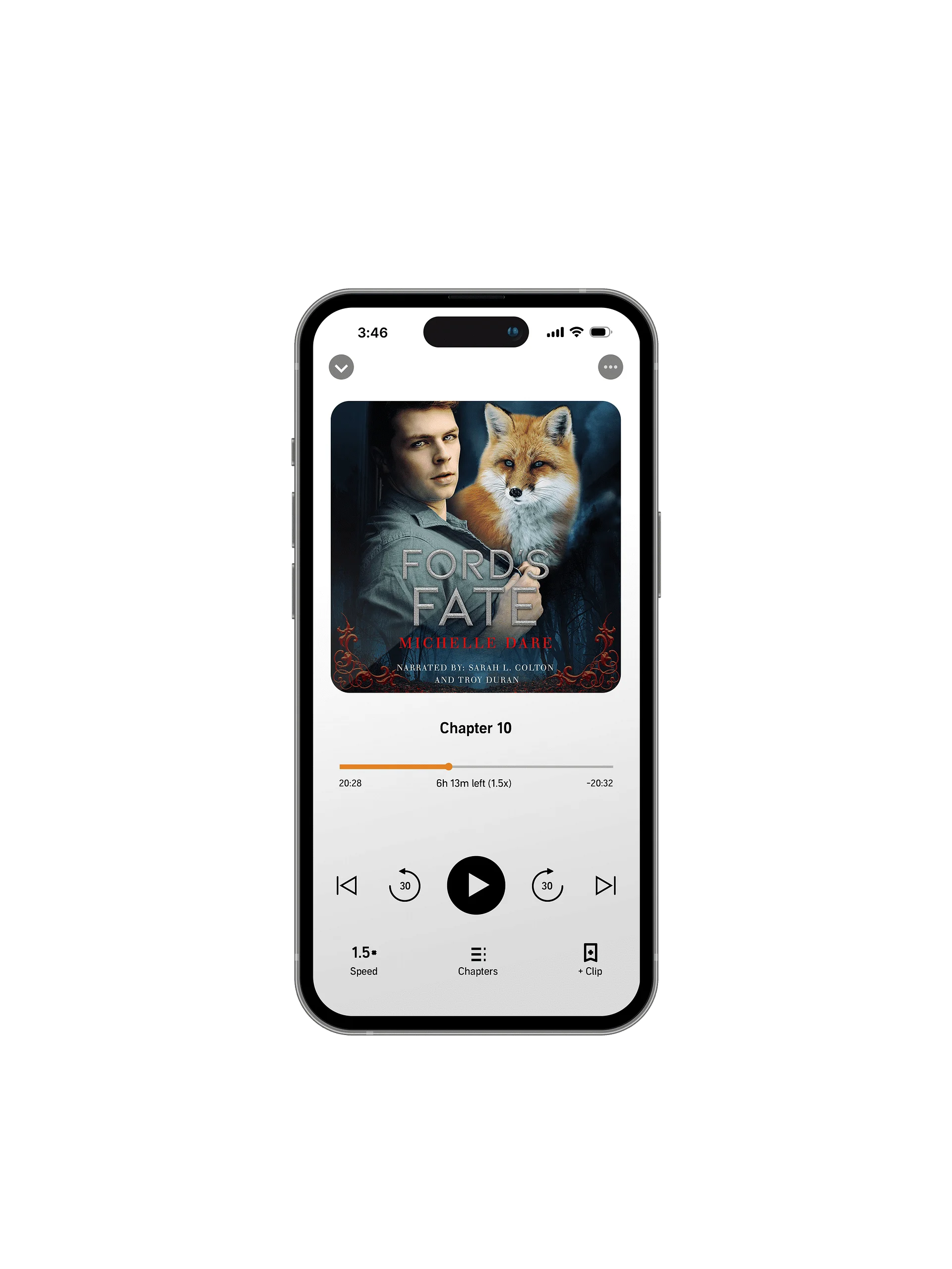 Ford's Fate Audiobook product image (1)