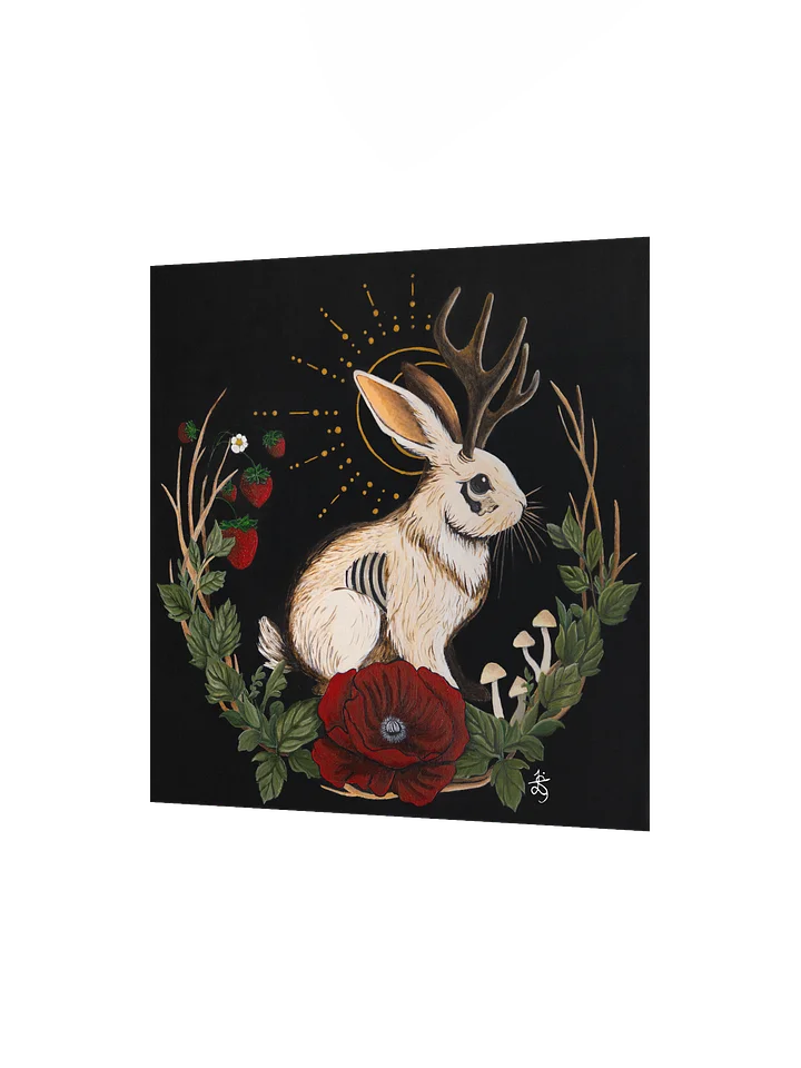 Jackalope Original Art Print product image (2)