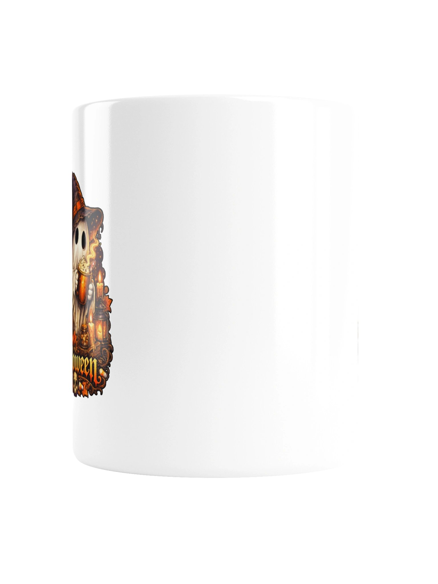 Ghost Halloween Coffee Mug – Spooky Ghost Coffee Cup product image (4)