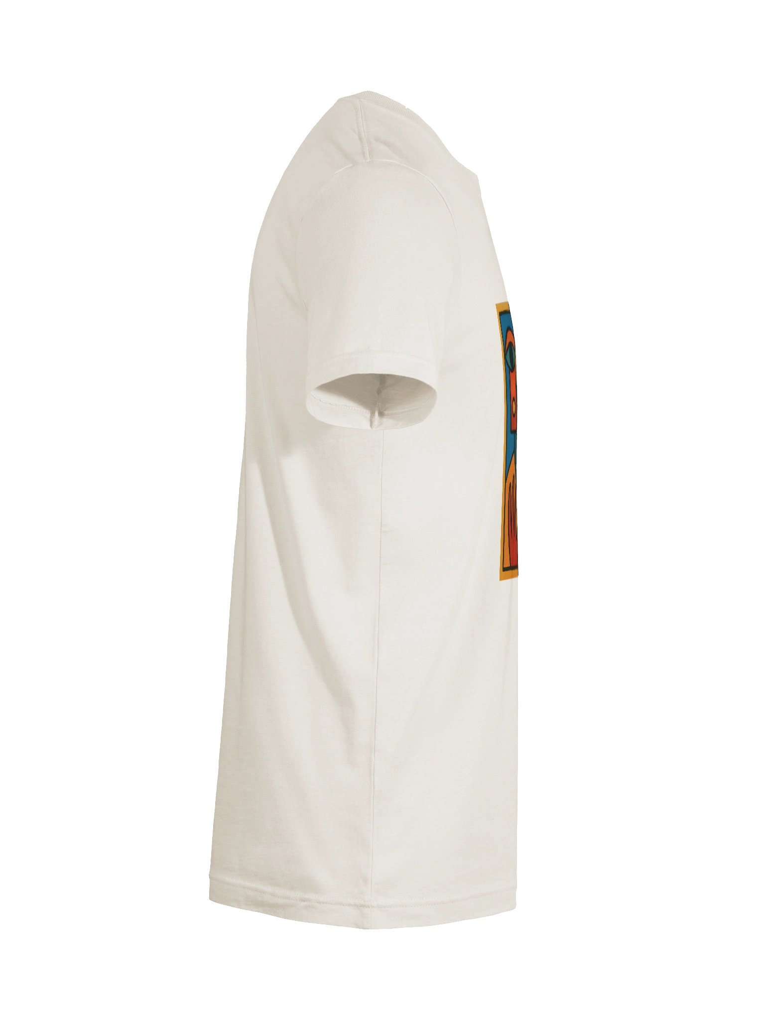 Överthink Tee, Picasso-Inspired Abstraction - M-Art & Design product image (12)