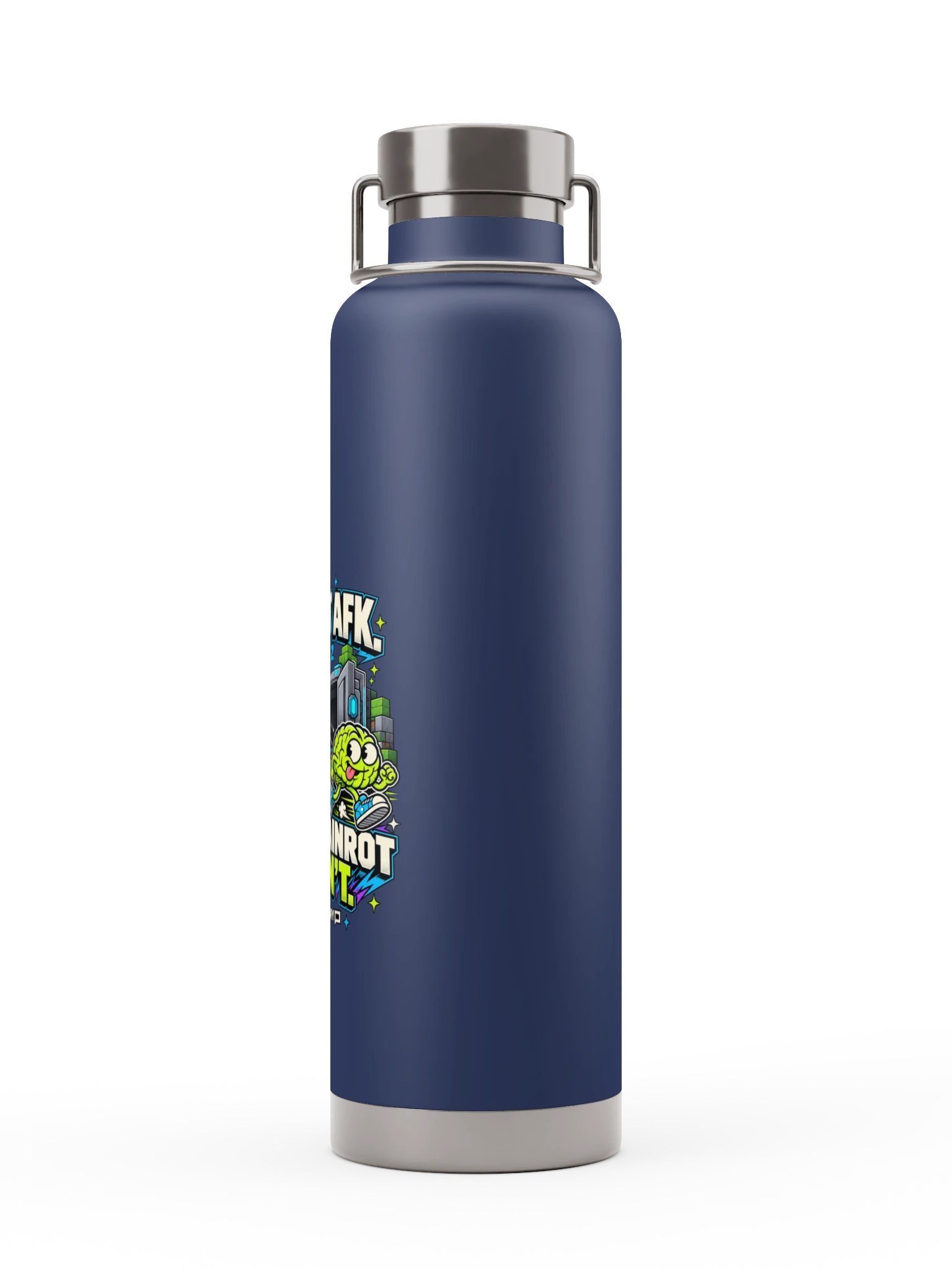 AFK BRAINROT Insulated Bottle product image (9)