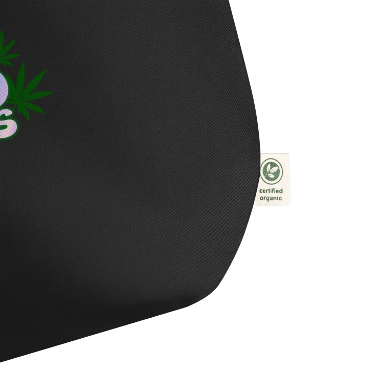 Good Vibes Cannabis Organic Tote Bag product image (2)