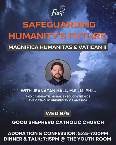 ❔Why does artificial intelligence challenge Catholic Social Teaching ‘from within’? 

❔How do the documents of Vatican II hel...