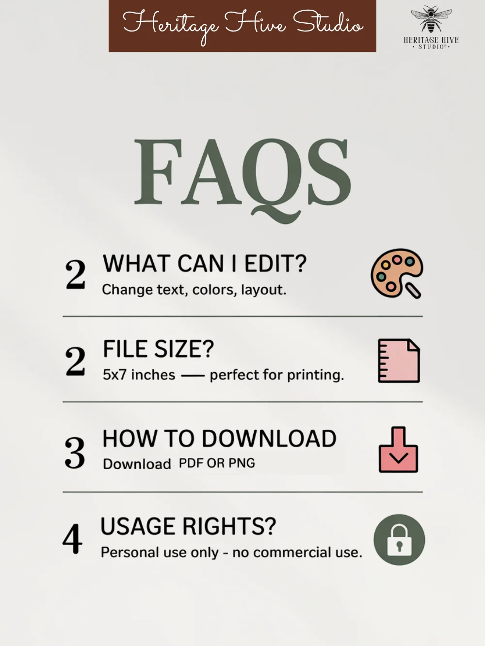 Editable Photo Wedding Invitations | Edit in Canva | Instant Download Template | Wisteria Floral product image (6)