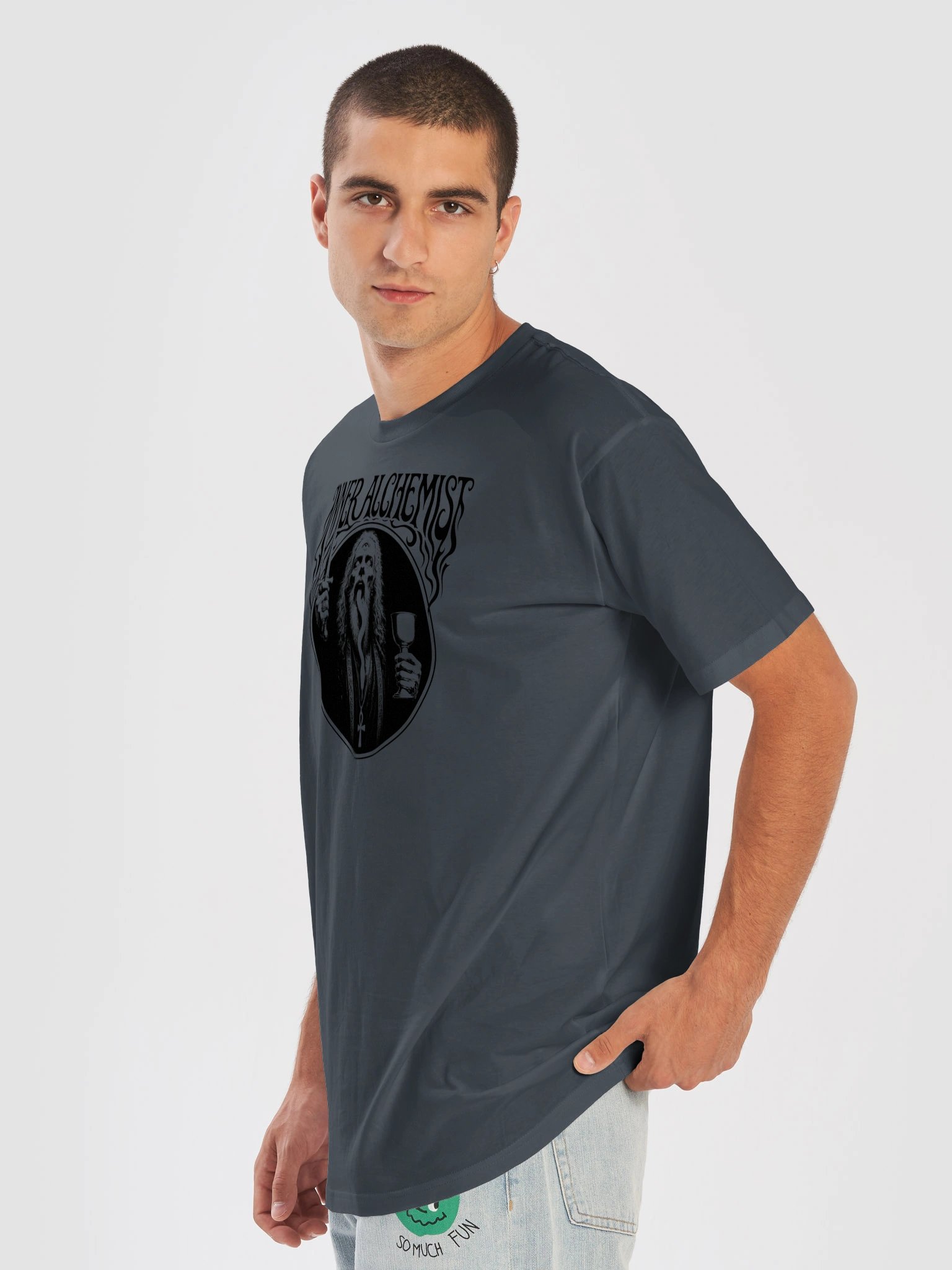 Inner Alchemist - Symbolic Occult Wisdom Premium T-Shirt product image (7)