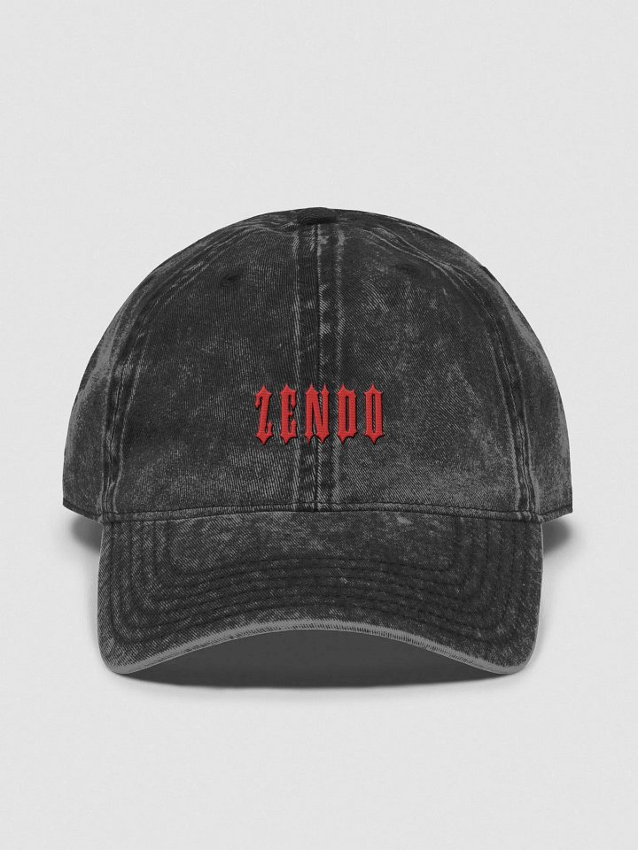 Embroidered Zendo Vintage Dad hat product image (1)