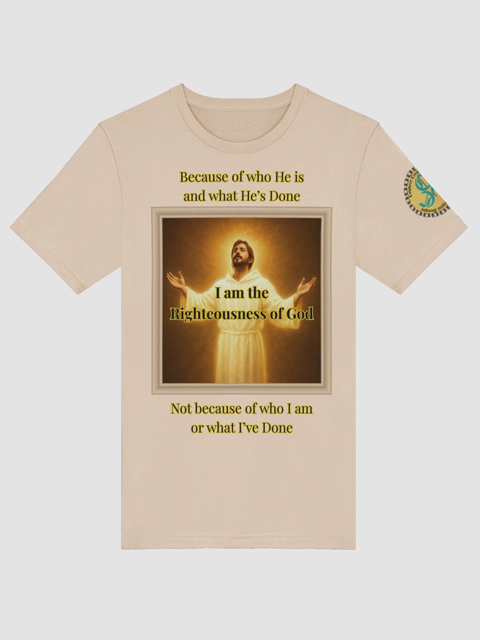 I am the Righteousness of God (Male) Bella+Canvas Supersoft T-Shirt Colors (7) product image (48)