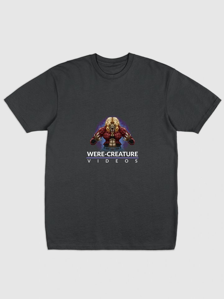 Were-Creature Videos - Premium Heavyweight Tee product image (2)