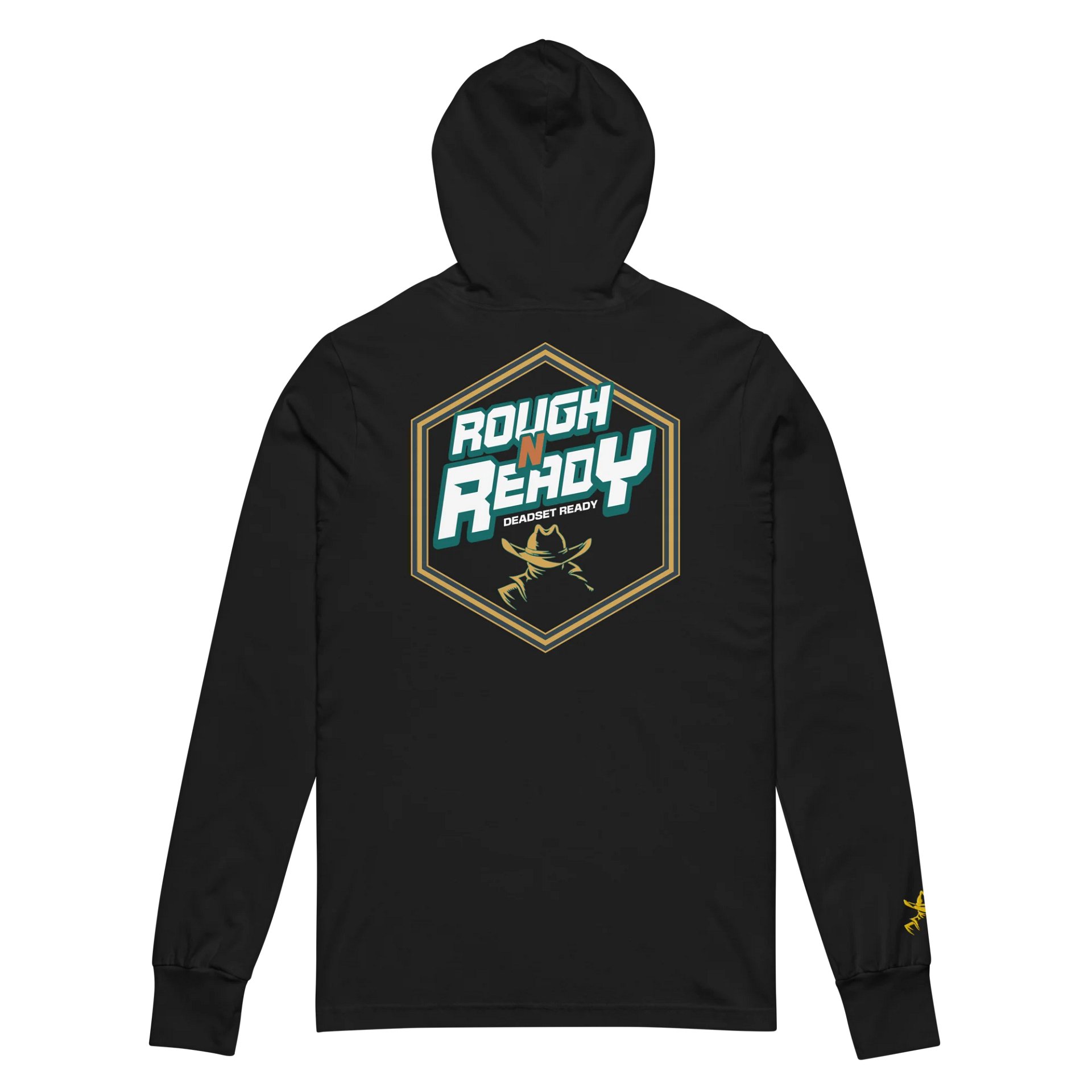 DEADSET Legend Hooded Tee product image (5)