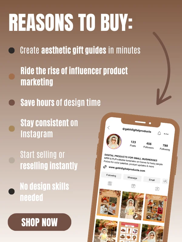 Instagram LTK & ShopMy Canva Story Templates product image (8)