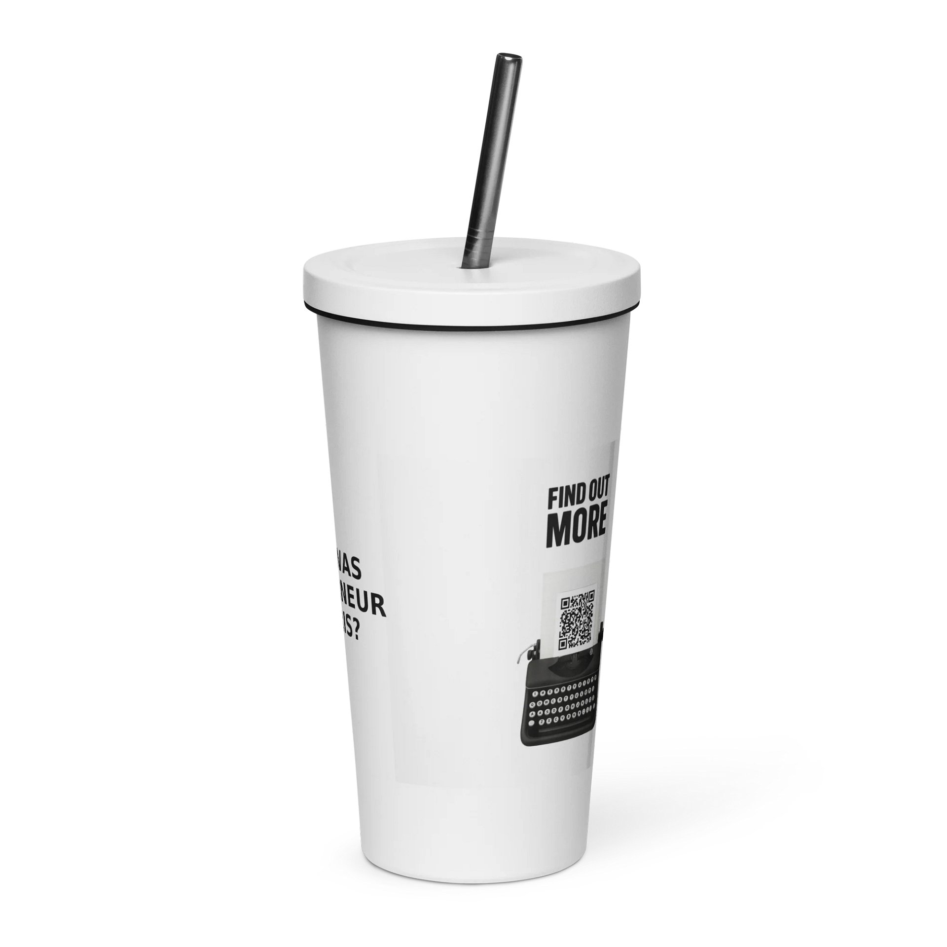 Who Was Gouveneur Morris QR Tumbler product image (3)