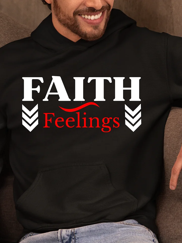 Faith Feeling Faith-Based Gildan Classic Hoodie product image (2)