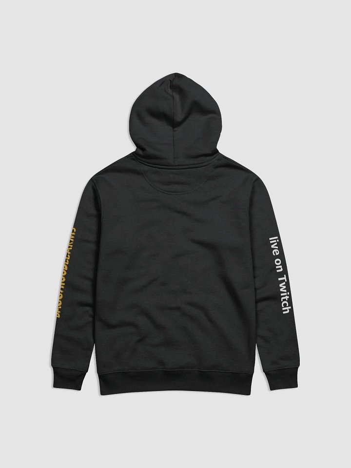 Logo Hoodie with slogan product image (2)