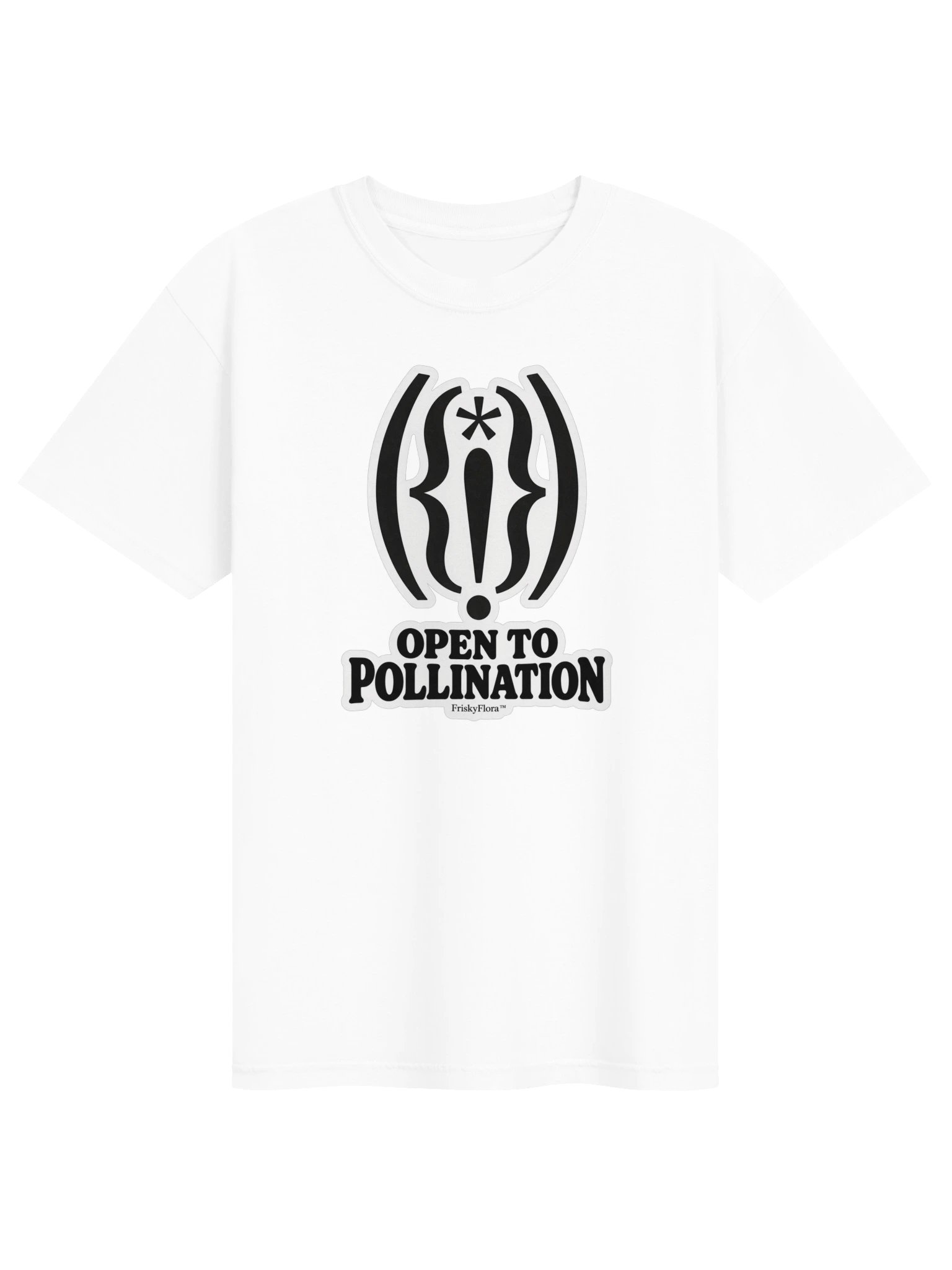 Open to Pollination Floral Emblem Tee product image (13)