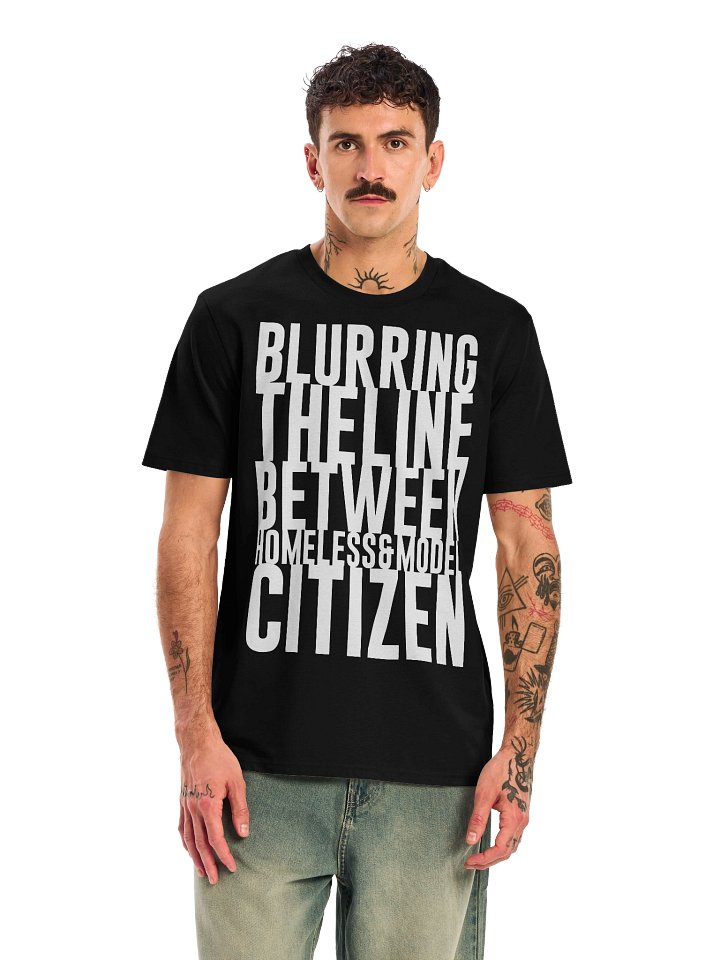 MODEL CITIZEN | BLACK T product image (2)