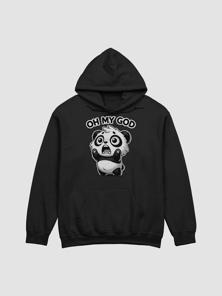 OH MY GOD PANDA Pull over hoodie product image (2)