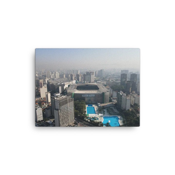 Allianz Parque – Aerial Canvas Print /Impressão em Tela Aérea (EN/BR) product image (2)