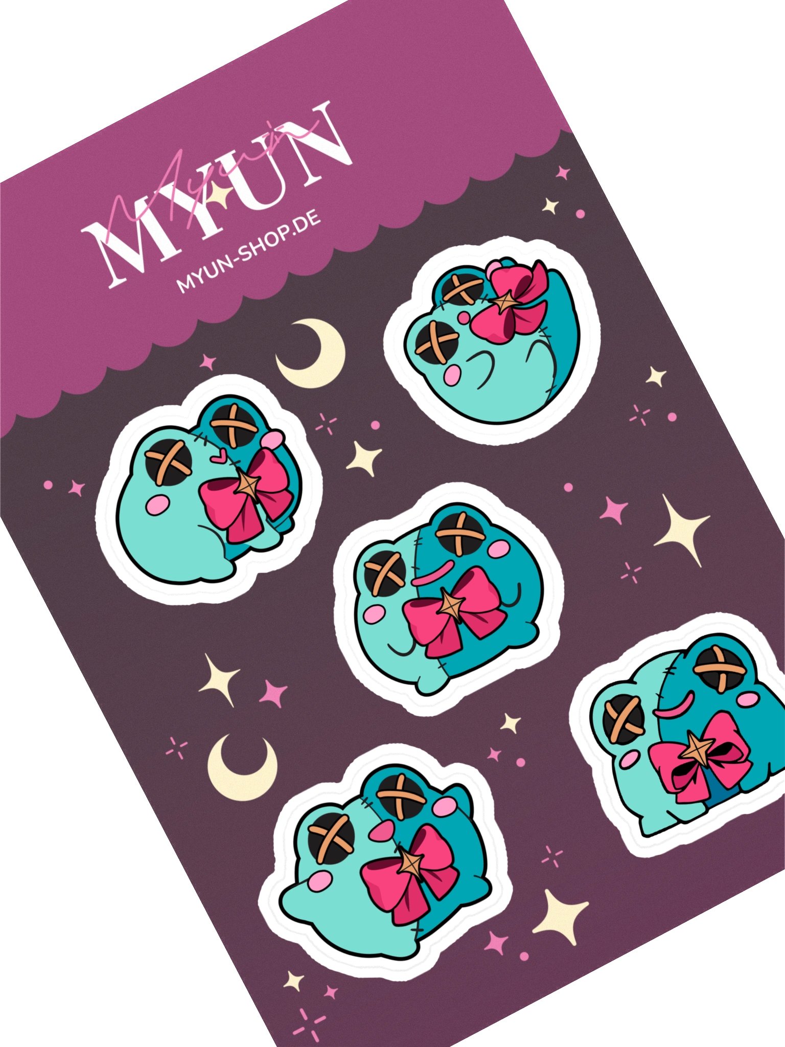 【Sticker Sheet】 - Froggy product image (2)