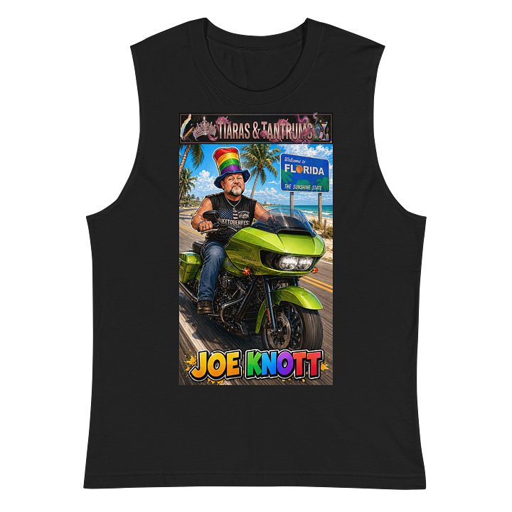 Cruisin' w Redneck Biker #ag - Tiaras & Tantrums product image (2)