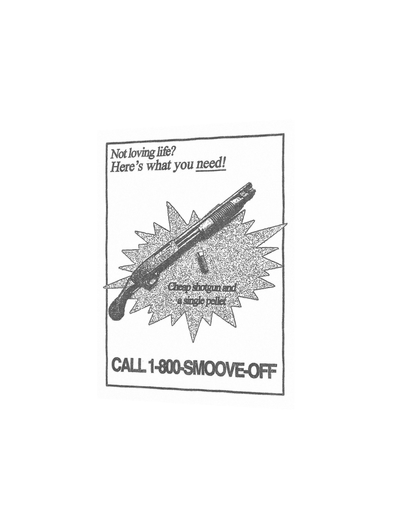 SMOOVE OFF POSTER product image (4)