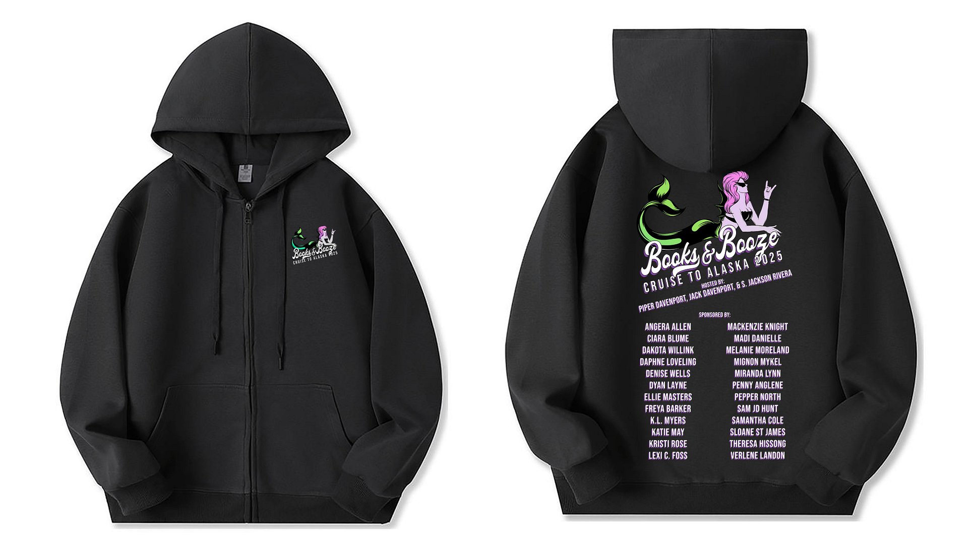 Books & Booze Cruise 2025 Hoodie product image (1)