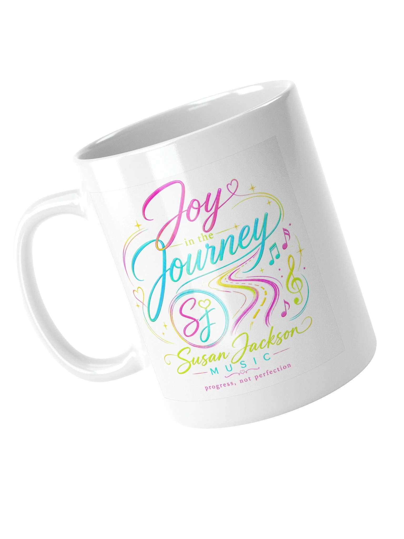 Susan Jackson Joy in the Journey Mug product image (5)