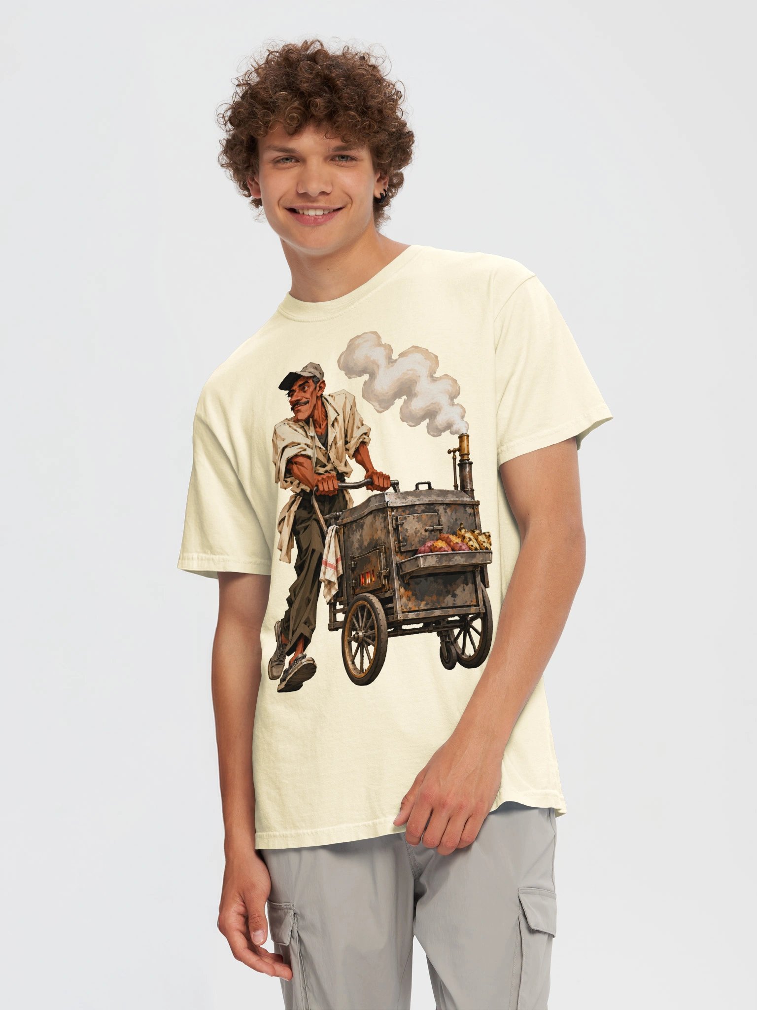 El Camotero — Street Vendor Tee product image (5)