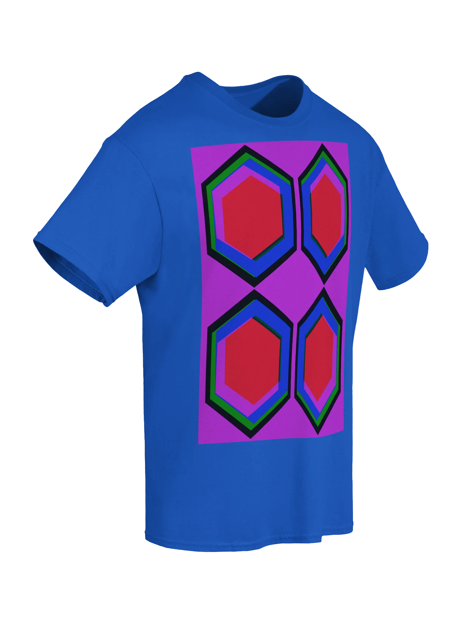 Hexagon Hues T-Shirt product image (8)