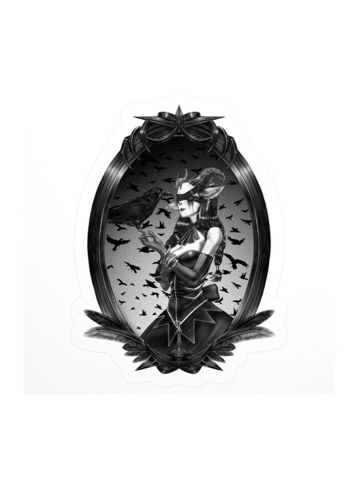 Gothic Omonora Portrait Sticker product image (3)
