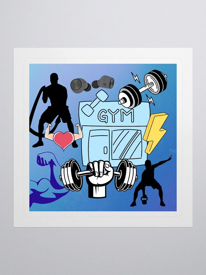 Fit Fusion Sticker Pack product image (1)