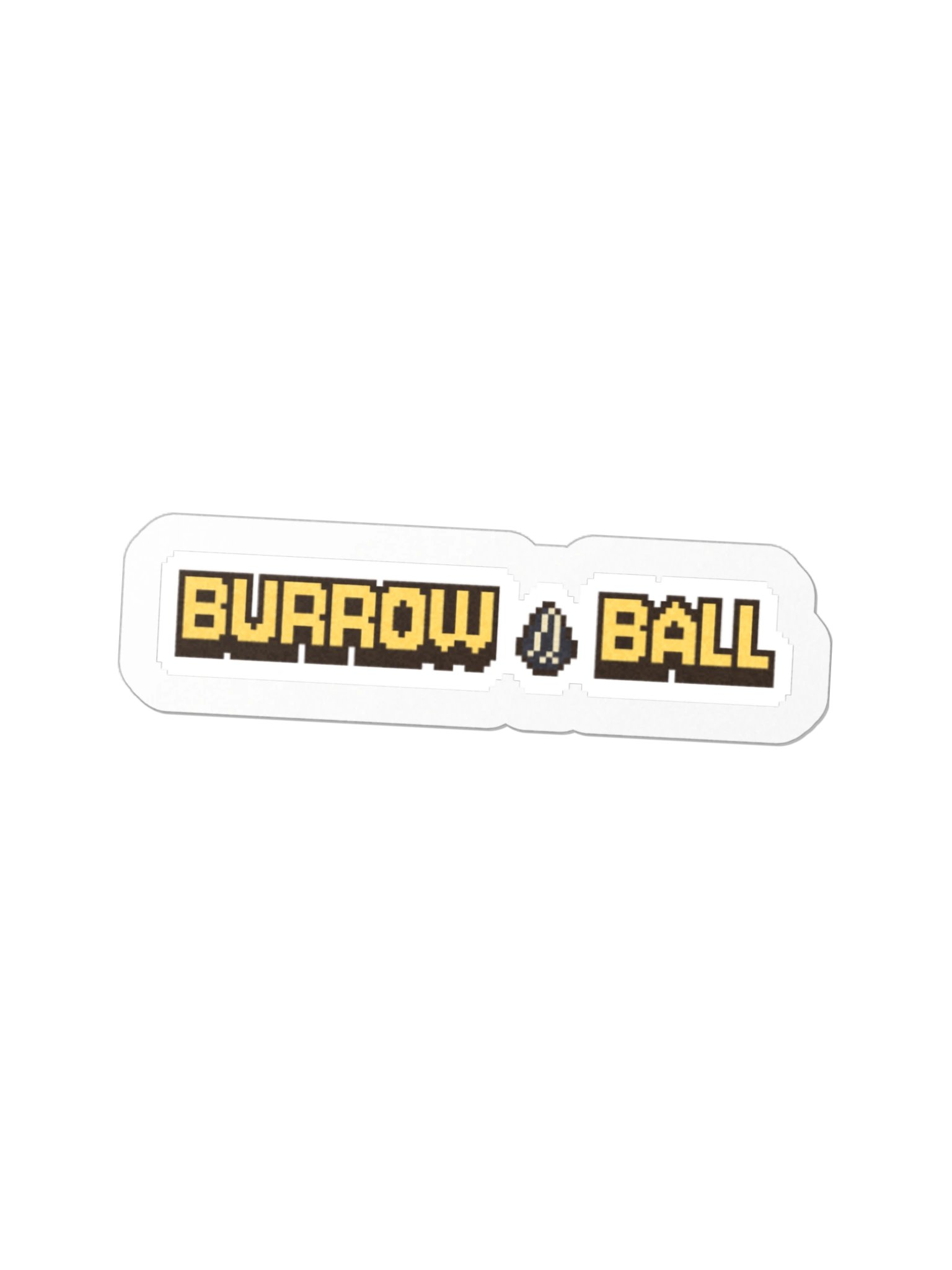 Burrowball Sticker product image (1)