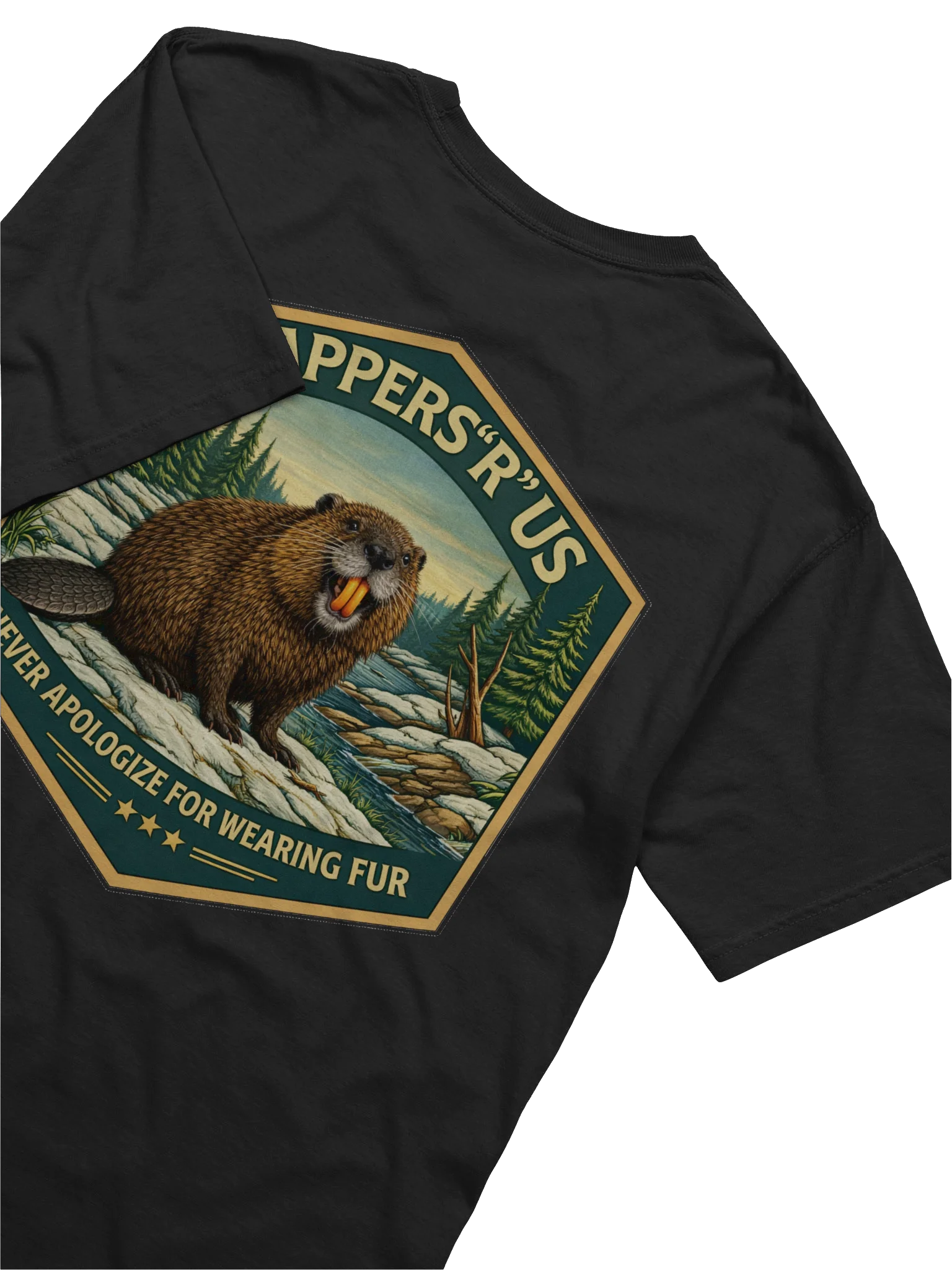 Don't Apologize Beaver T product image (47)