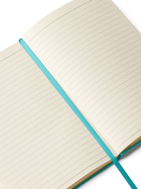 Min Sakinah Notebook - Deep Black Print product image (3)