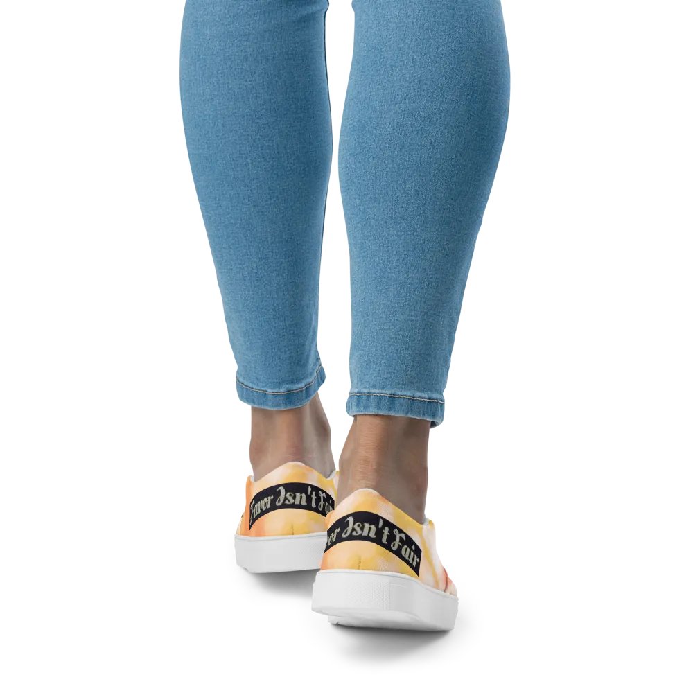 BBG Orange Tie Dye Women's Slip On product image (3)