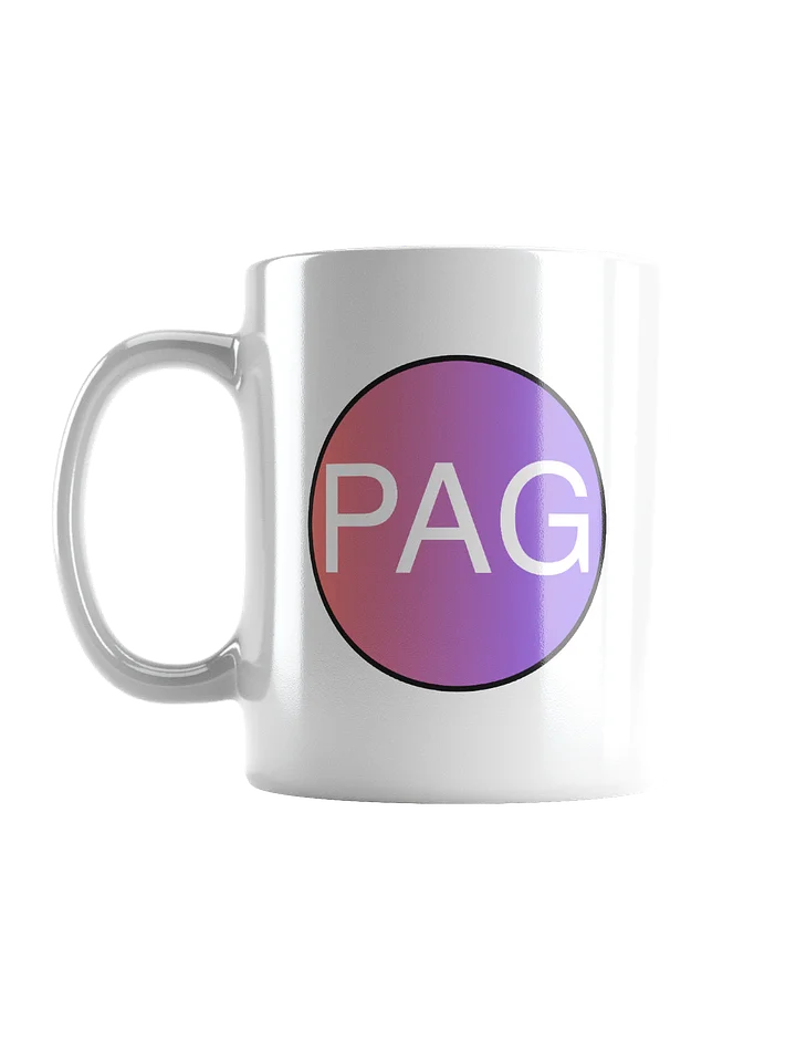 PAG Mug - White product image (1)