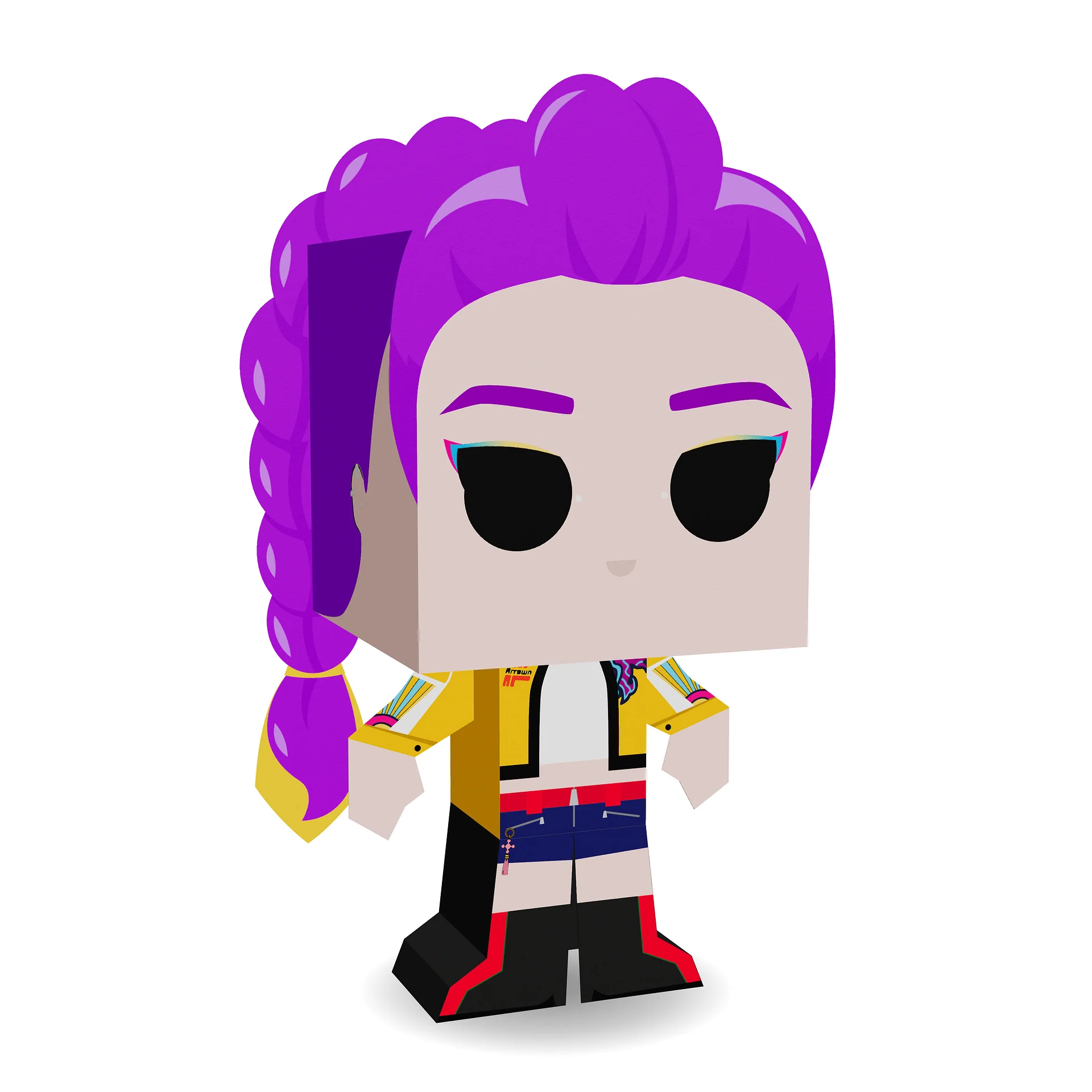 Papercraft Rumi product image (1)