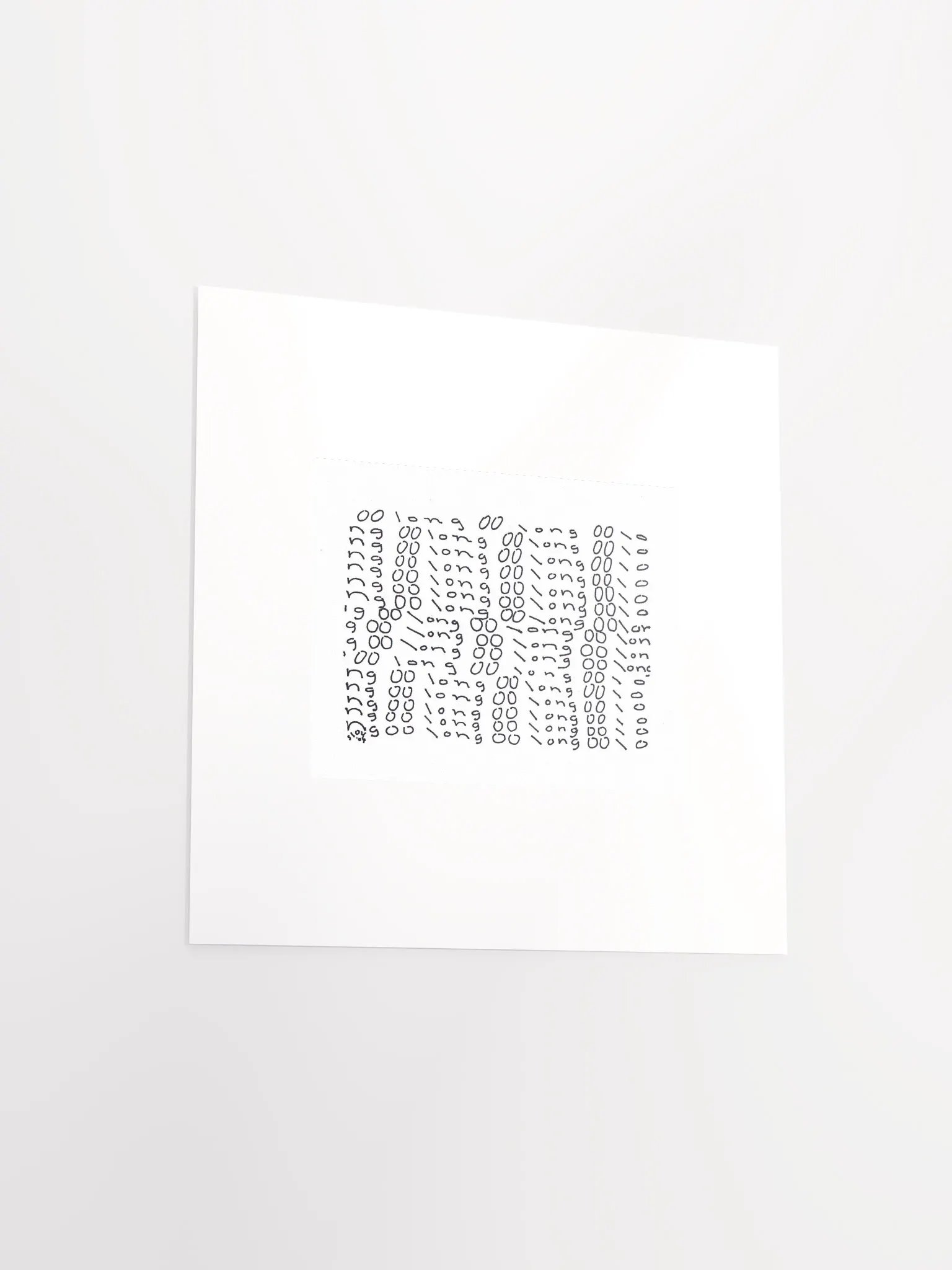 Oolong Panel Card Print product image (4)